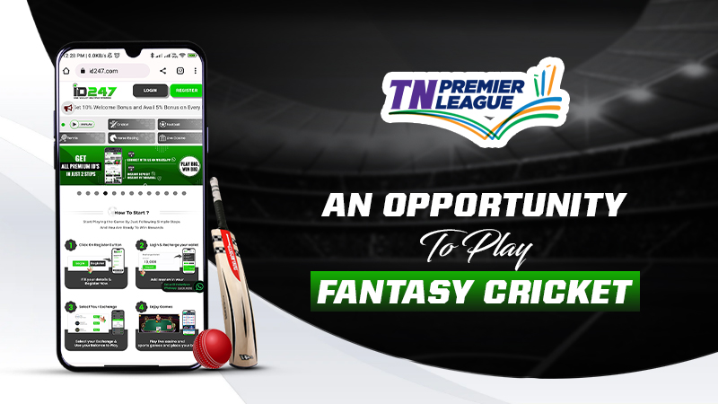 ID247 Fantasy - TNPL Cricket League